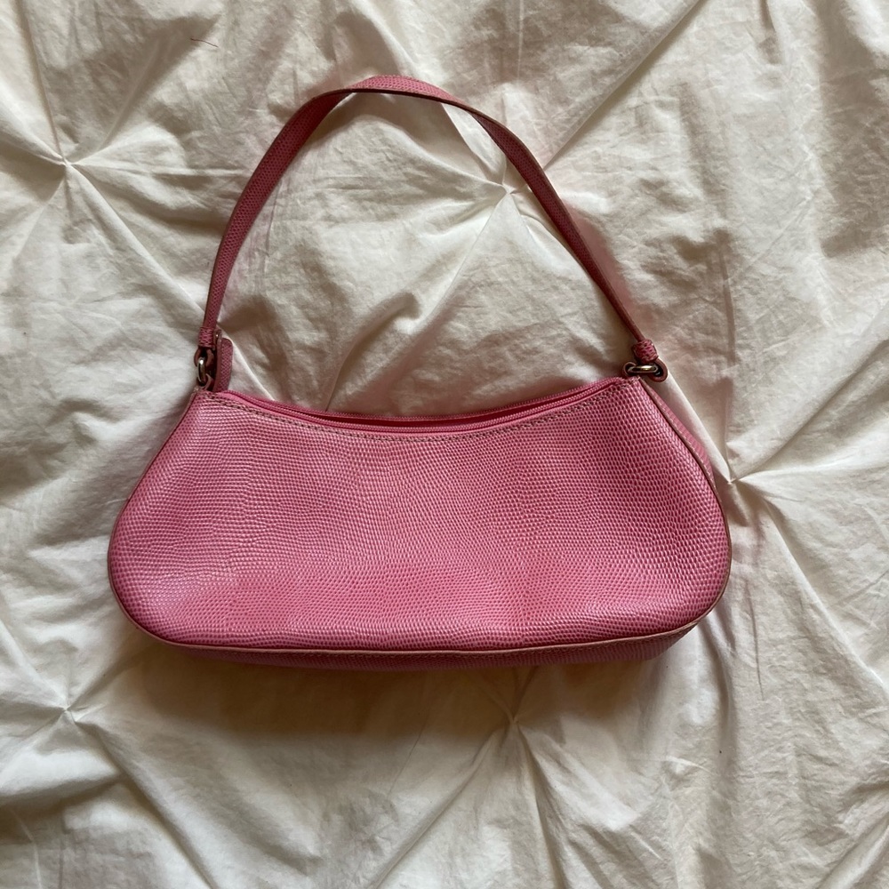 Pink handbag